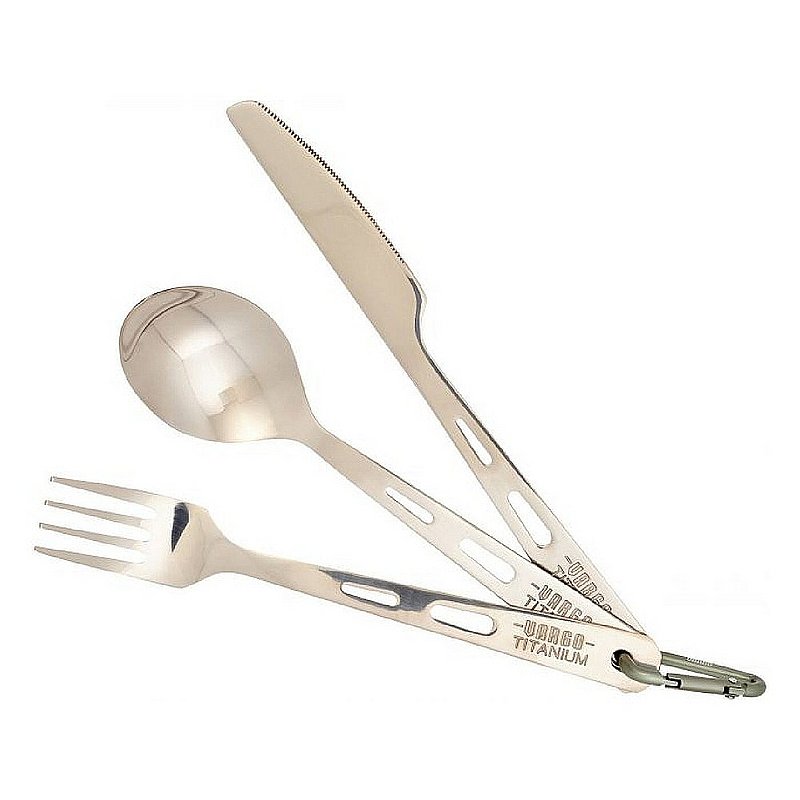 Vargo Titanium Cutlery Set