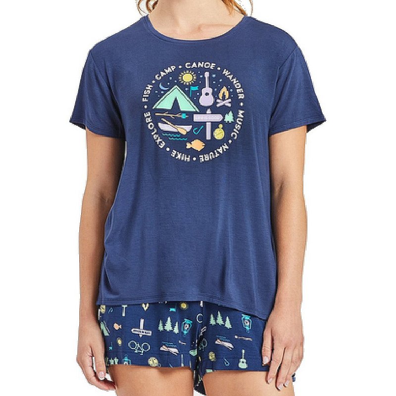 Life is good All About Camp Sleep T Ws 77666 (Life is good)