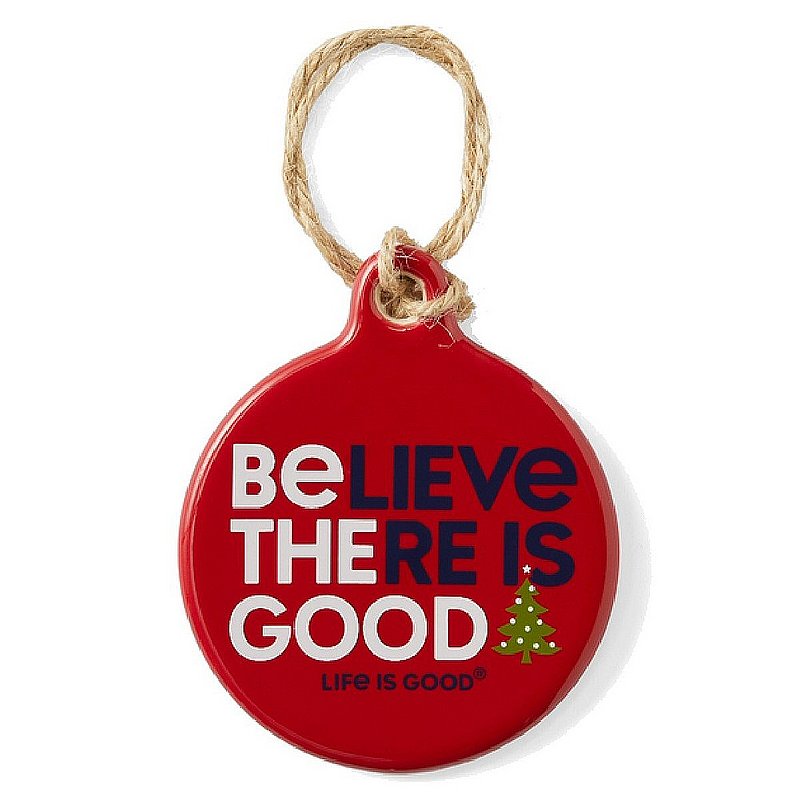 Life is good Be the Good Tree Holiday Ornament 81608 (Life is good)