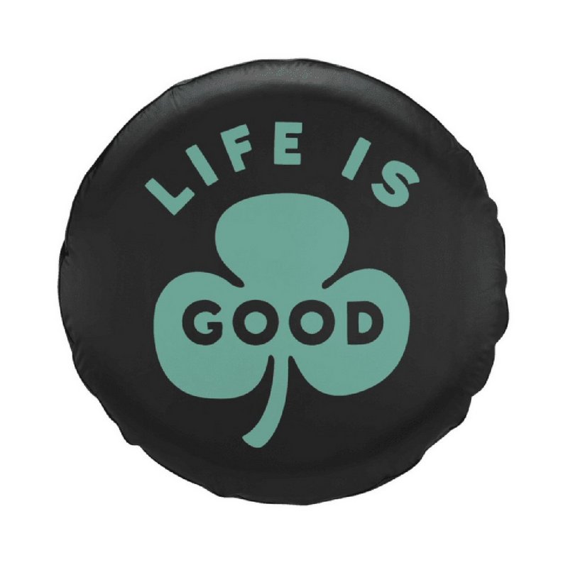 Life is good Clover Tire Cover 48411 (Life is good)