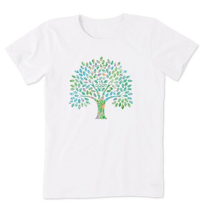 Life is good Colorful Floral Tree SS T Ws 94253 (Life is good)