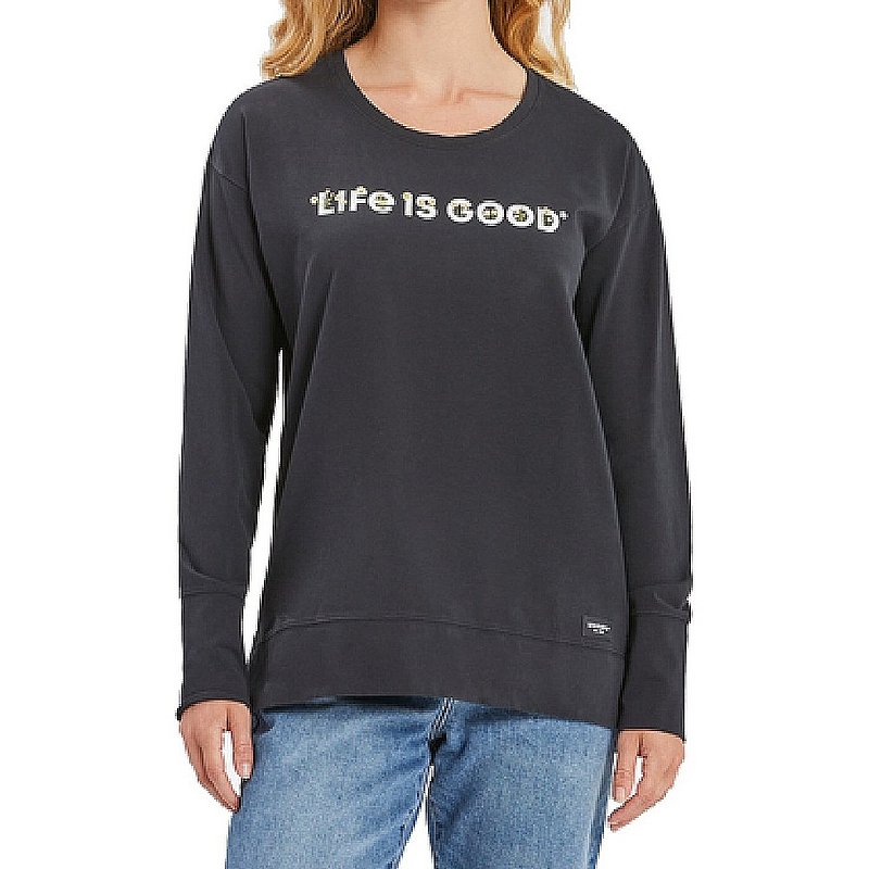 Life is good Detailed Wildflowers Tunic Ws 77622 (Life is good)