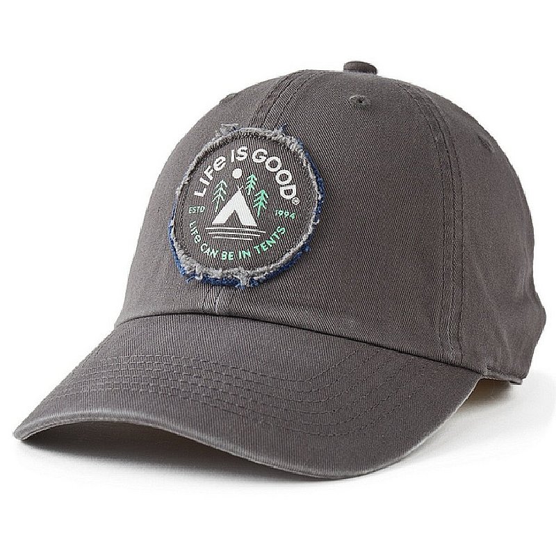 Life Is Good In Tents 94 Tattered Chill Cap 77942 (Life Is Good)