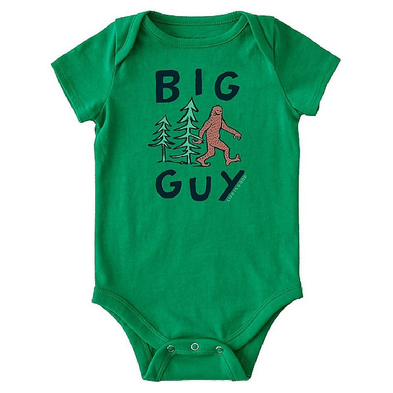 Life Is Good Kids' Baby Big Guy Crusher Bodysuit 89816 (Life Is Good)