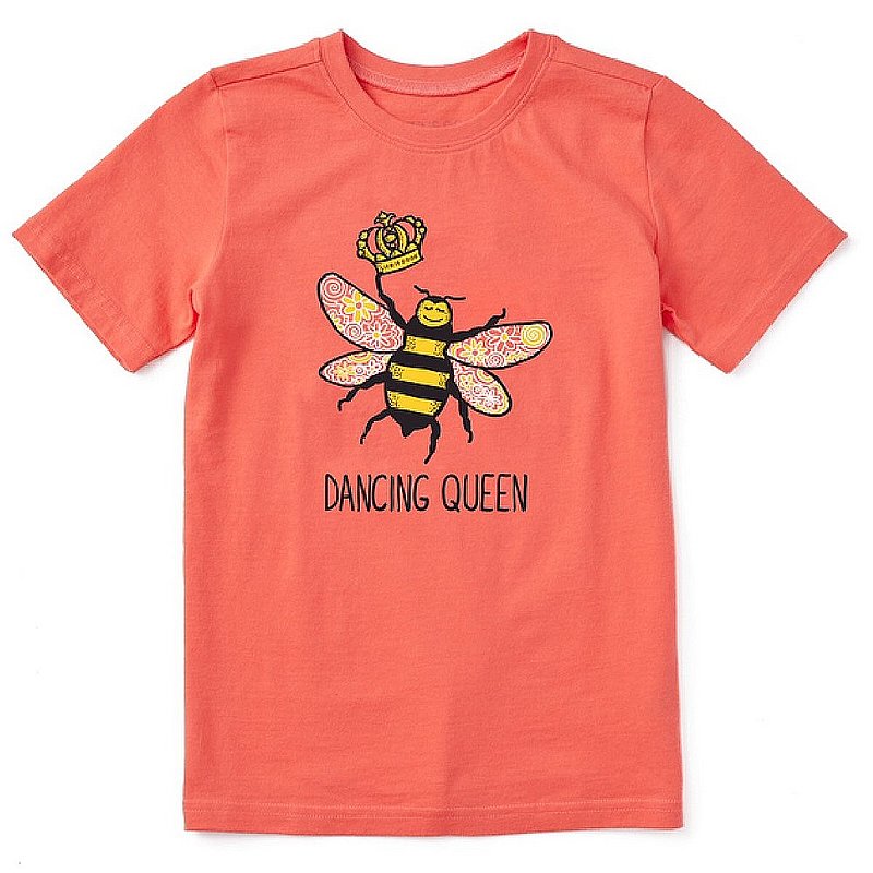 Life Is Good Kids' Dancing Queen Bees Crusher Tee Shirt 81147 (Life Is Good)