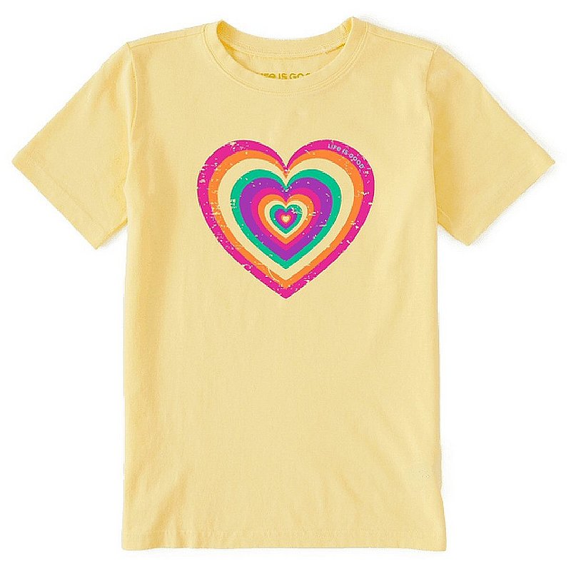 Life is good Kids' Fun Heart Tee Shirt 89739 (Life is good)