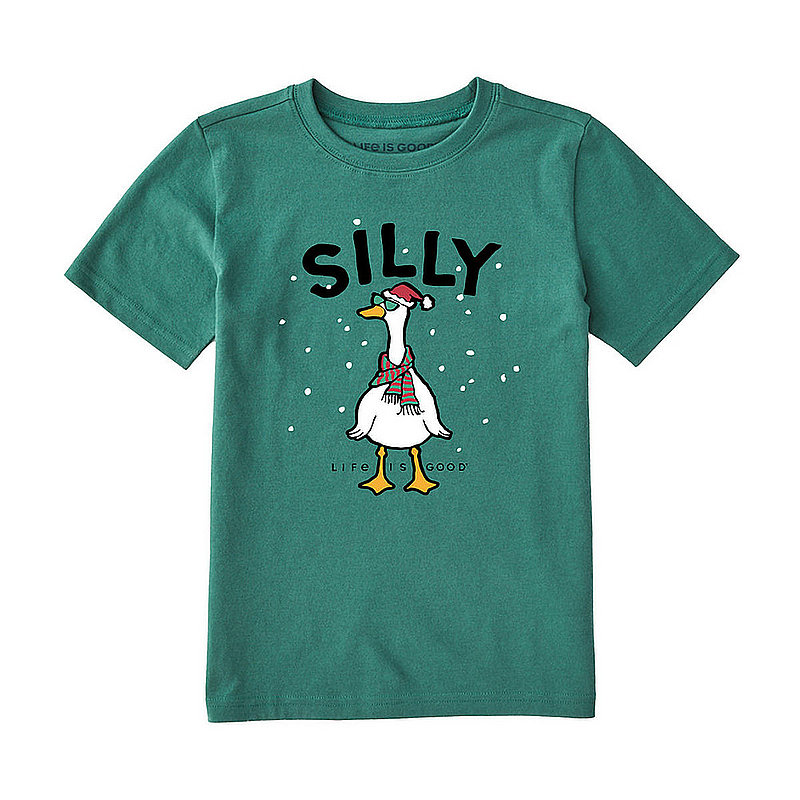 Life Is Good Kids' Silly Goose Crusher Tee Shirt 101135 (Life Is Good)