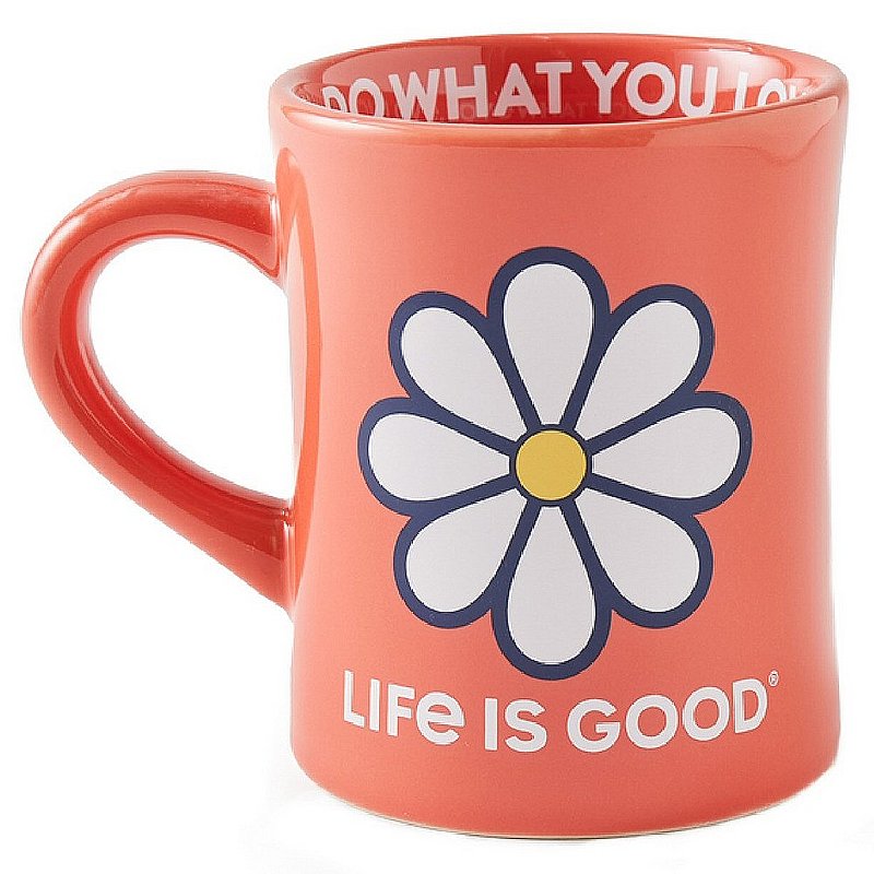Life is good LIG Daisy Diner Mug 78040 (Life is good)