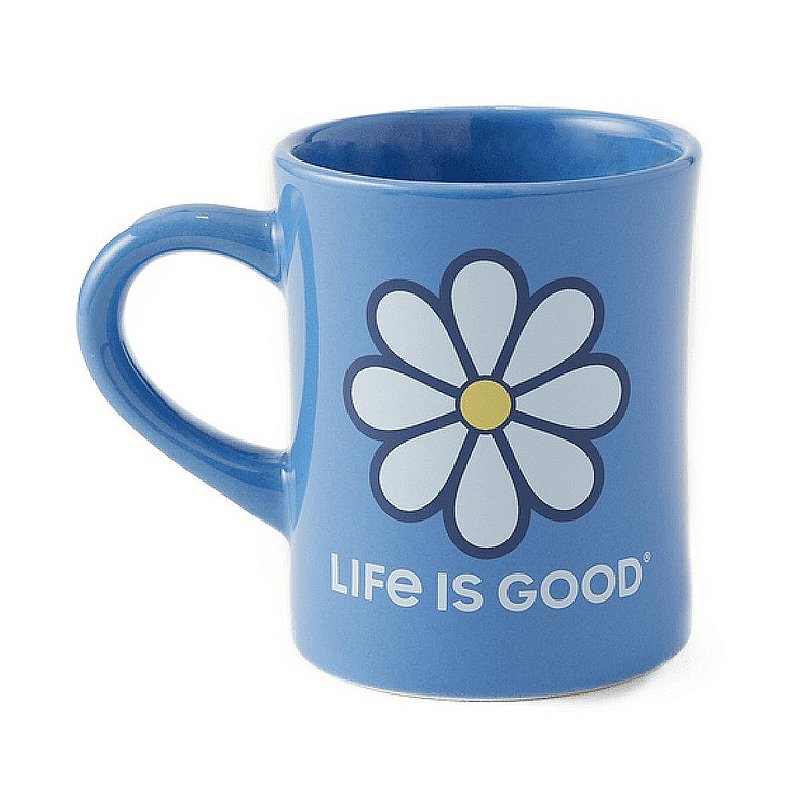 Life Is Good LIG Daisy Icon Diner Mug 88644 (Life Is Good)