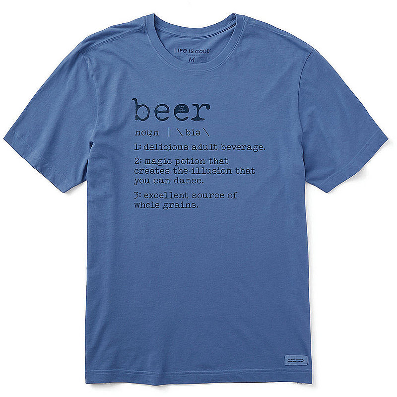 Men's Beer Defined Short Sleeve Tee Shirt