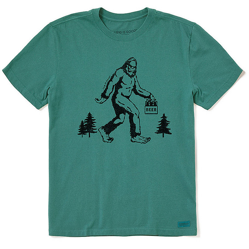 Men's Big Foot Hike Short Sleeve Tee Shirt