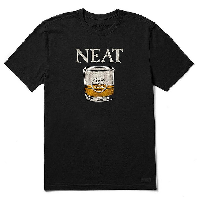 Life is good Men's Neat Crusher Tee Shirt 86549 (Life is good)