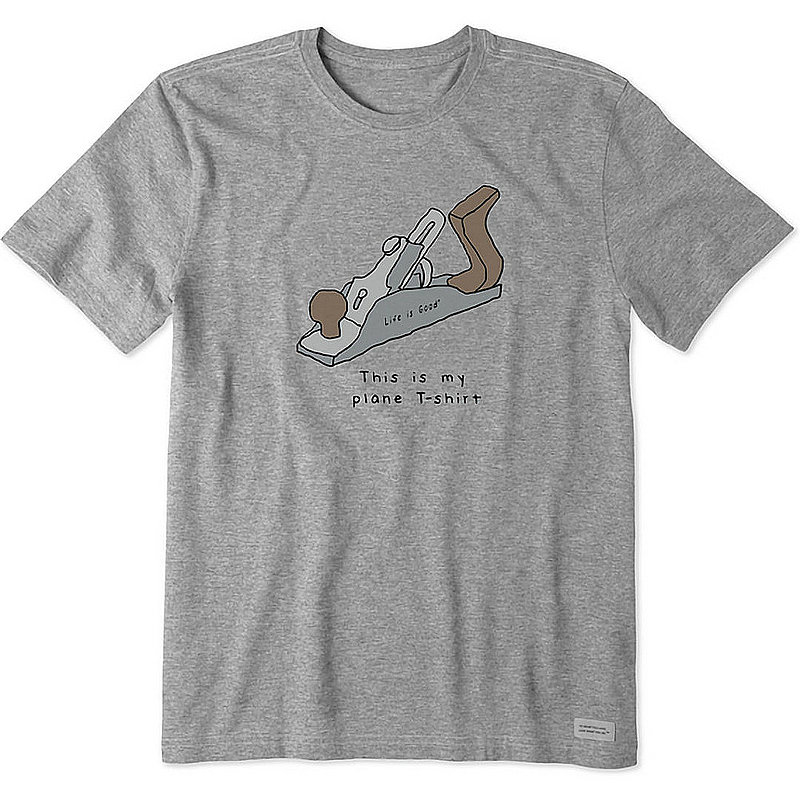 Men's Quirky Plane T-Shirt Short Sleeve Tee Shirt