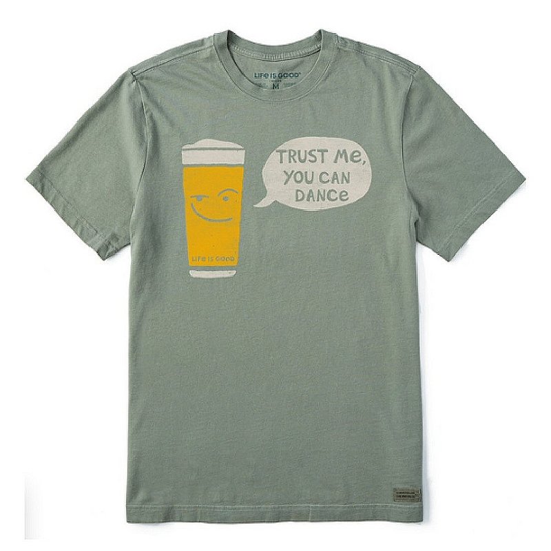 Life is good Men's Trust Me, Beer Crusher Tee Shirt 77540 (Life is good)