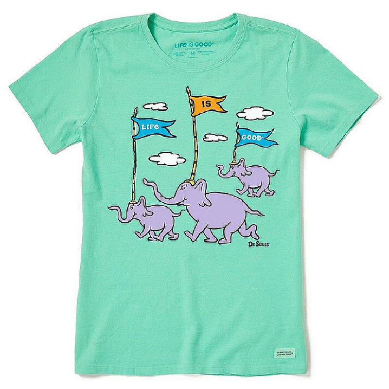Life is good Oh The Places 3 Elephants T Ws 87855 (Life is good)