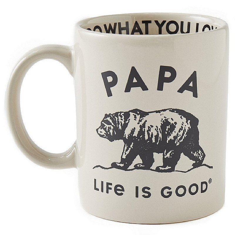 Life is good Papa Bear Outdoors Jake's Mug 78051 (Life is good)