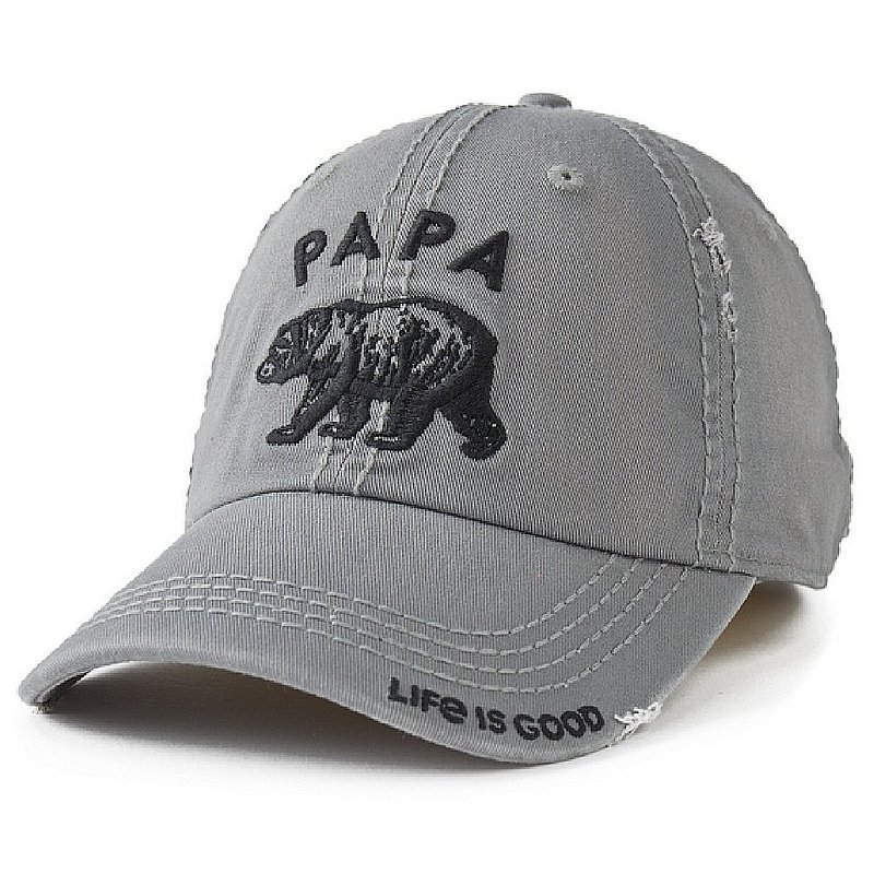 Life is good Papa Bear Outdoors Sunwashed Chill Cap 77512 (Life is good)