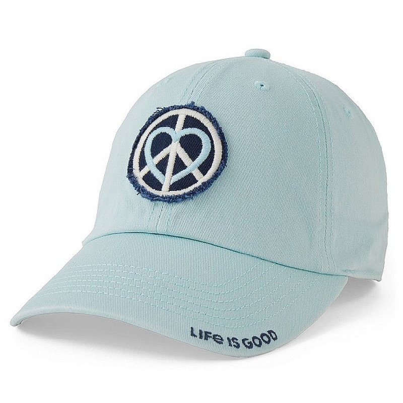 Life Is Good Peace and Love Pencil Tattered Chill Cap 81459 (Life Is Good)