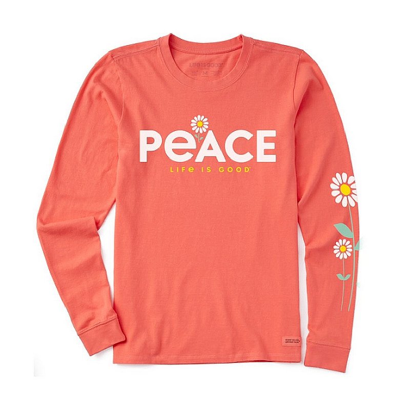 Life Is Good Peace Daisies S Crusher T Ws L 77679 (Life Is Good)