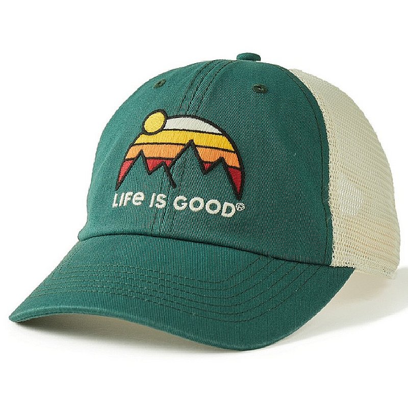 Life is good Retro Mountains Soft Mesh Back Cap 77968 (Life is good)