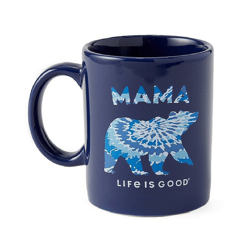 Life Is Good Tie Dye Mama Bear Jake's Mug 88656 (Life Is Good)