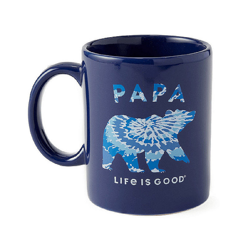 Life Is Good Tie Dye Papa Bear Jake's Mug 88657 (Life Is Good)