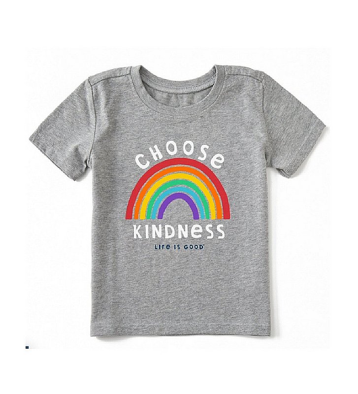 Life is good Toddlers' Choose Kindness Crusher Tee Shirt 78161 (Life is good)
