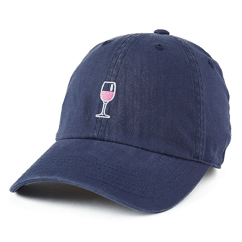 Life Is Good Wine Glass Chill Cap 108410 (Life Is Good)