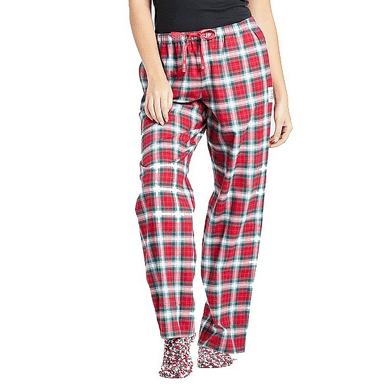 Life Is Good Women's Holiday Plaid Sleep Pants 71963 (Life Is Good)
