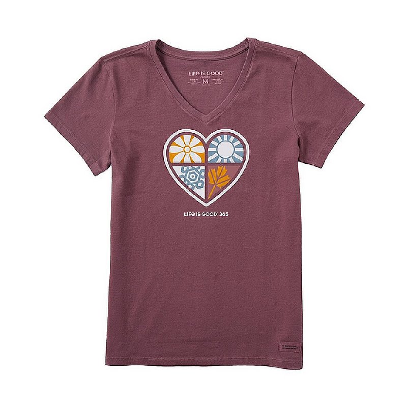 Women's LIG 365 One Heart Crusher Vee Shirt