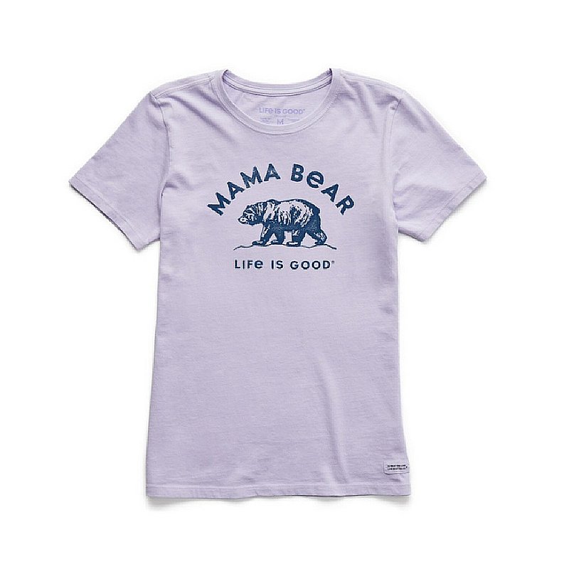 Life is good Women's Mama Bear Outdoors Crusher Tee Shirt 77334 (Life is good)