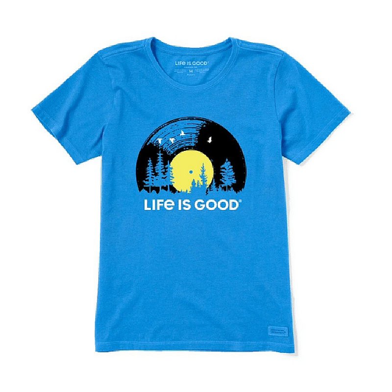 Life is Good Short Sleeve Shirts for Women Appoutdoors.com