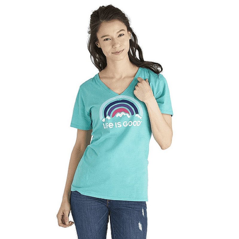 Life Is Good Womens Twist Tee Dragonfly Cascade The Life Is Good