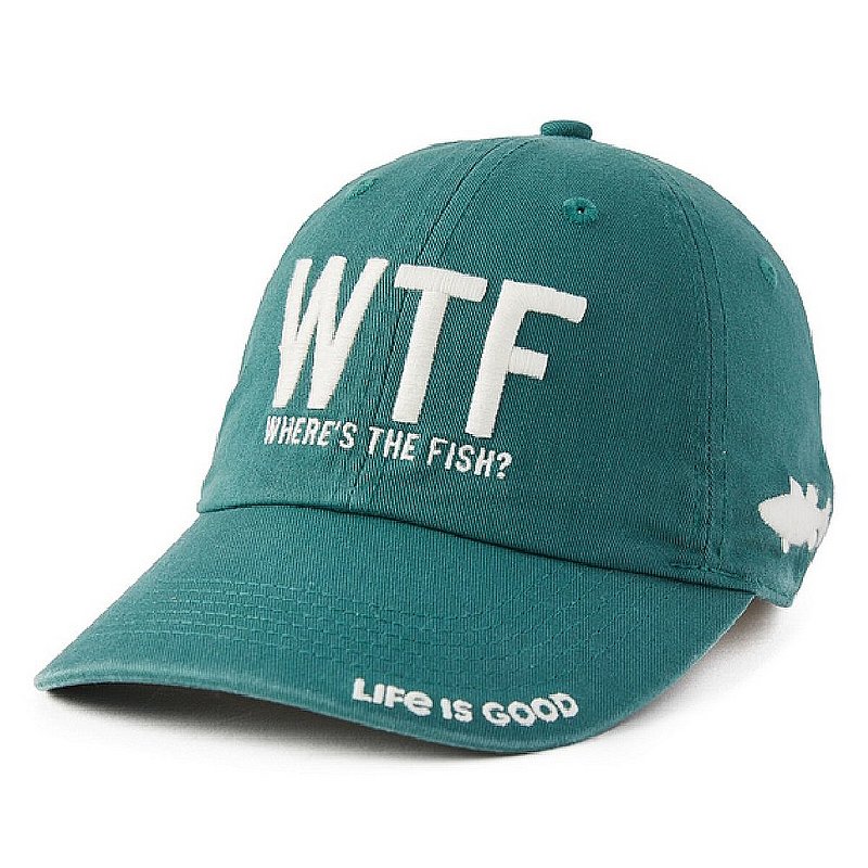 Life Is Good WTF Chill Cap 88538 (Life Is Good)