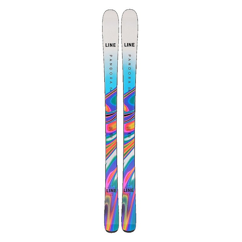 Line Skis Men's Pandora 84 Skis A220302101 (Line Skis)