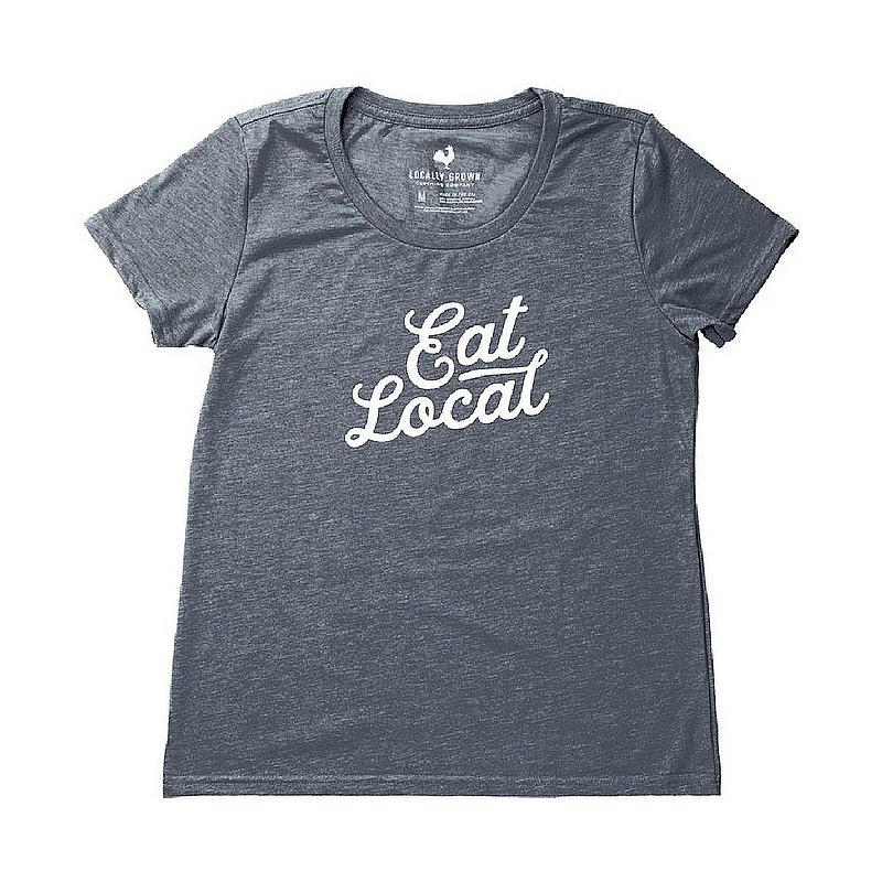 Locally Grown Clothing Co. Eat Local Cursive SS Tee Ws WEATLOCALCURSS (Locally Grown Clothing Co.)
