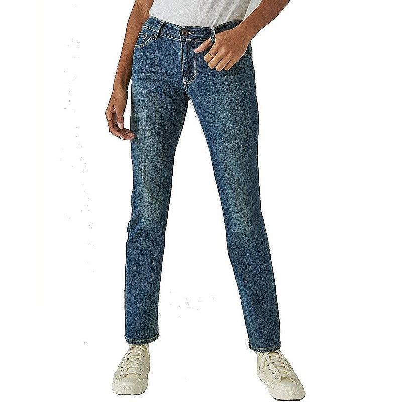 Lucky Brand Dungarees Mid Rise Sweet Straight Jeans 7W12559 (Lucky Brand Dungarees)