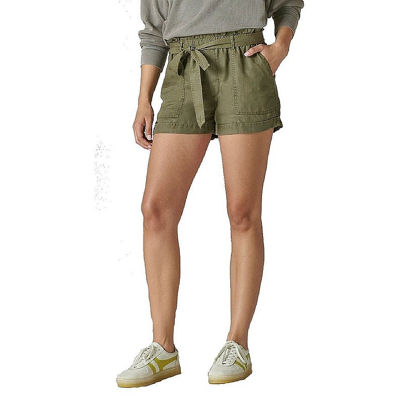 Women's Paperbag Shorts