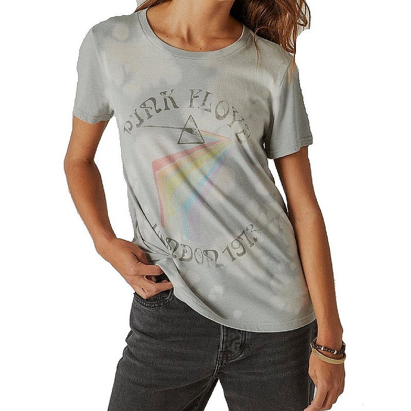 Women's Pink Floyd London 1975 Classic Crew Tee Shirt