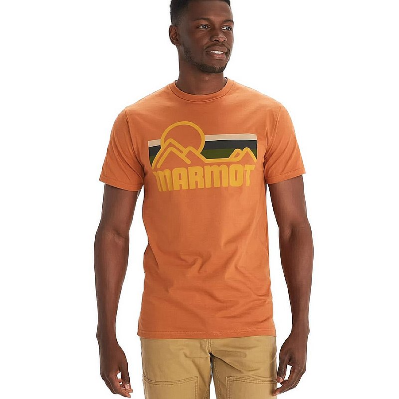 Marmot Men's Coastal Short-Sleeve T-Shirt M12561 (Marmot)