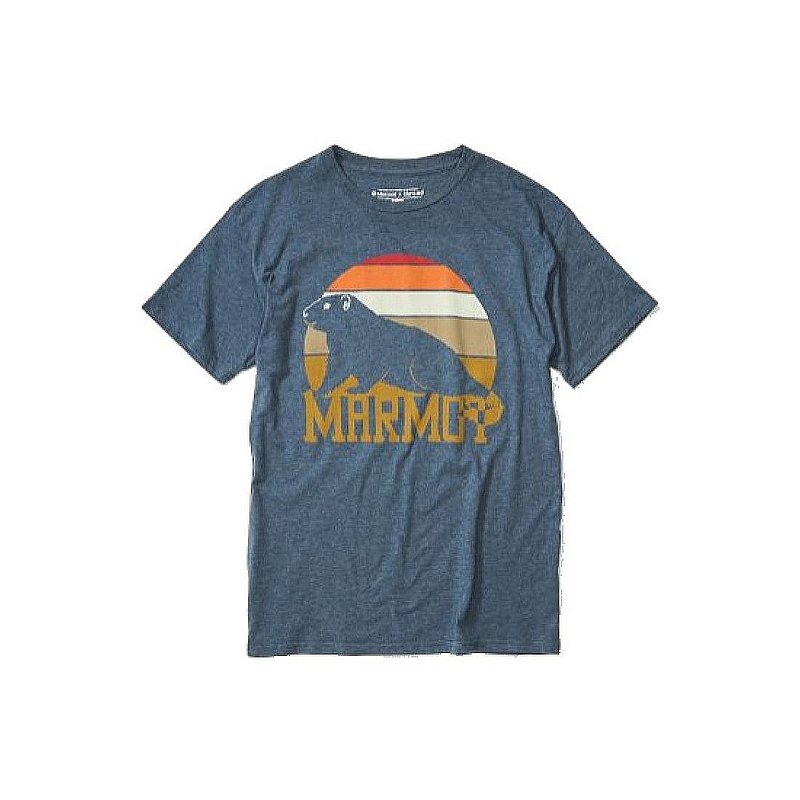 Marmot Men's Dawning Marmot Short-Sleeve T-Shirt 41840 (Marmot)