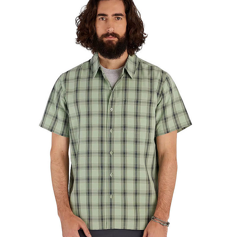 Marmot Men's Eldridge Novelty Classic Short Sleeve Shirt M10665 (Marmot)