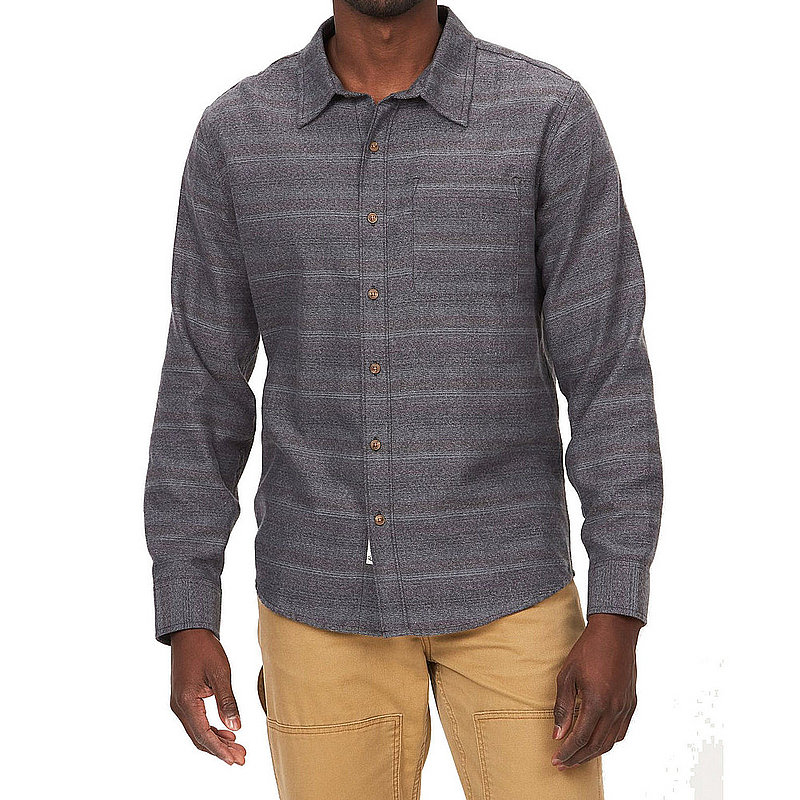Marmot Men's Fairfax Novelty Heathered Lightweight Flannel Shirt M14917 (Marmot)