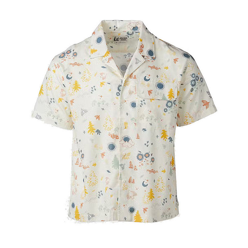 Men's Muir Camp Collar Novelty Short Sleeve Shirt
