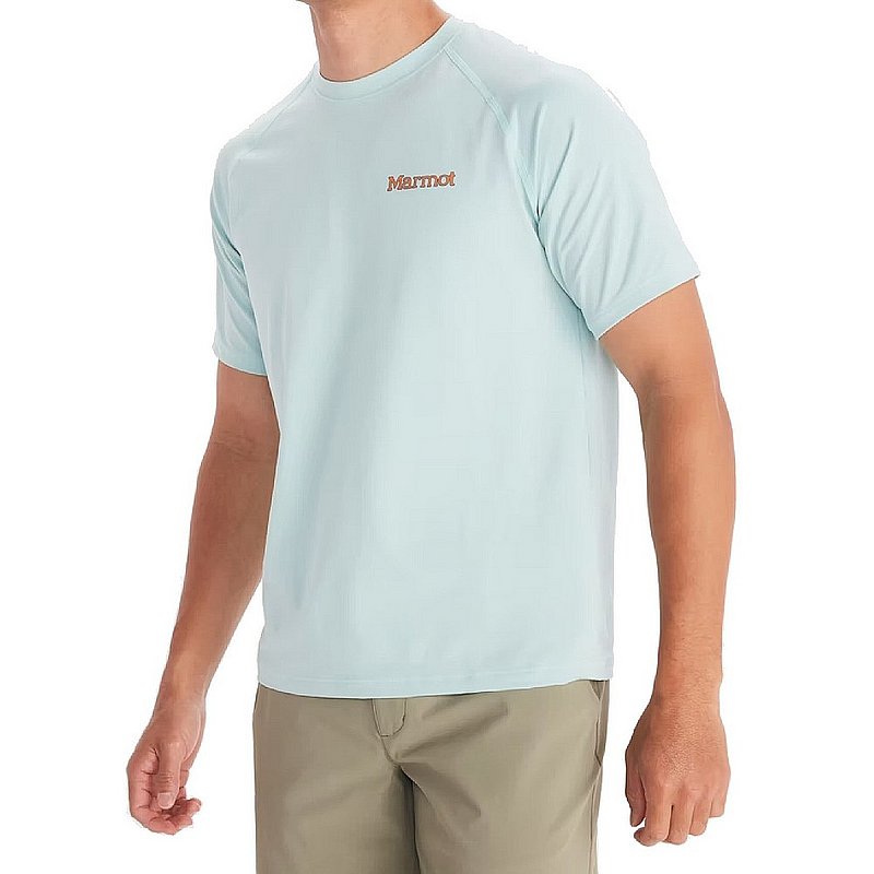 Marmot Men's Windridge Graphic Short-Sleeve T-Shirt M14155 (Marmot)
