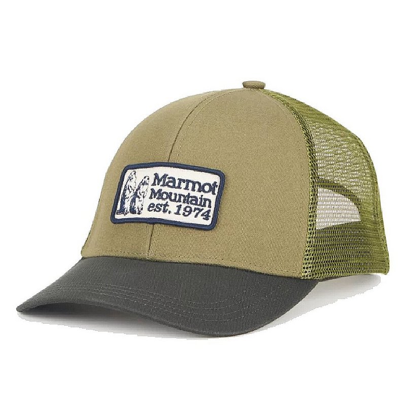 Marmot Retro Trucker Hat 16410 (Marmot)