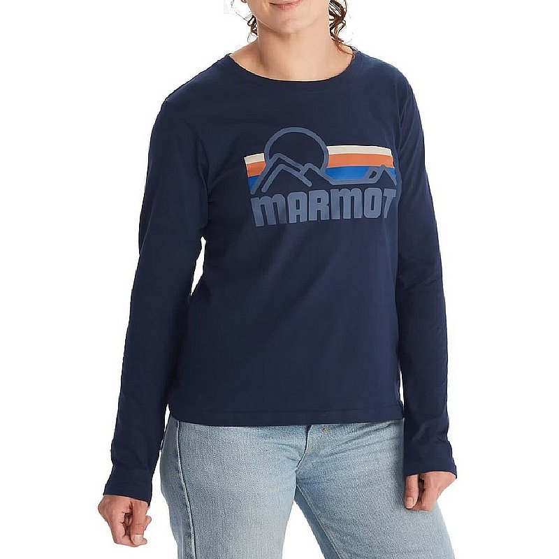 Marmot Women's Coastal Long-Sleeve T-Shirt M13281 (Marmot)
