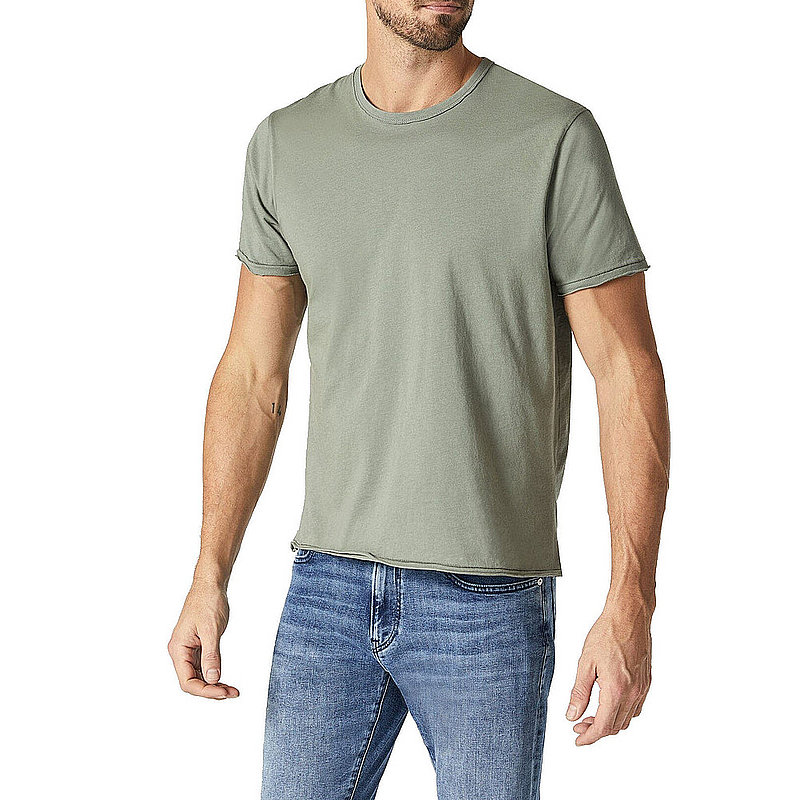 Mavi Men's Raw Edge Crew Neck T-Shirt M0611262 (Mavi)