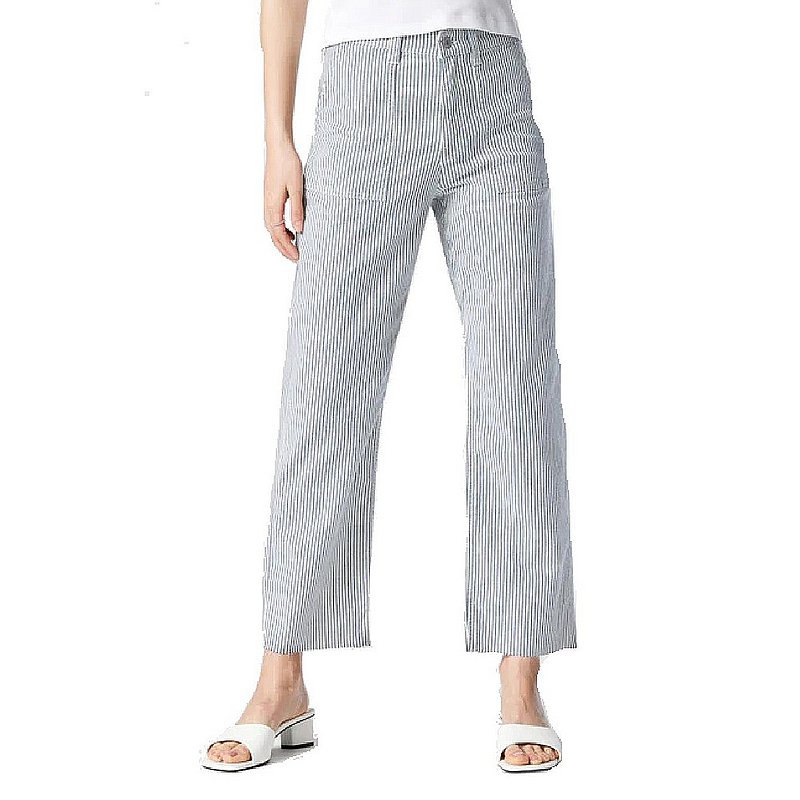 Mavi Women's Shelia Stripe Denim Pants M101432 (Mavi)