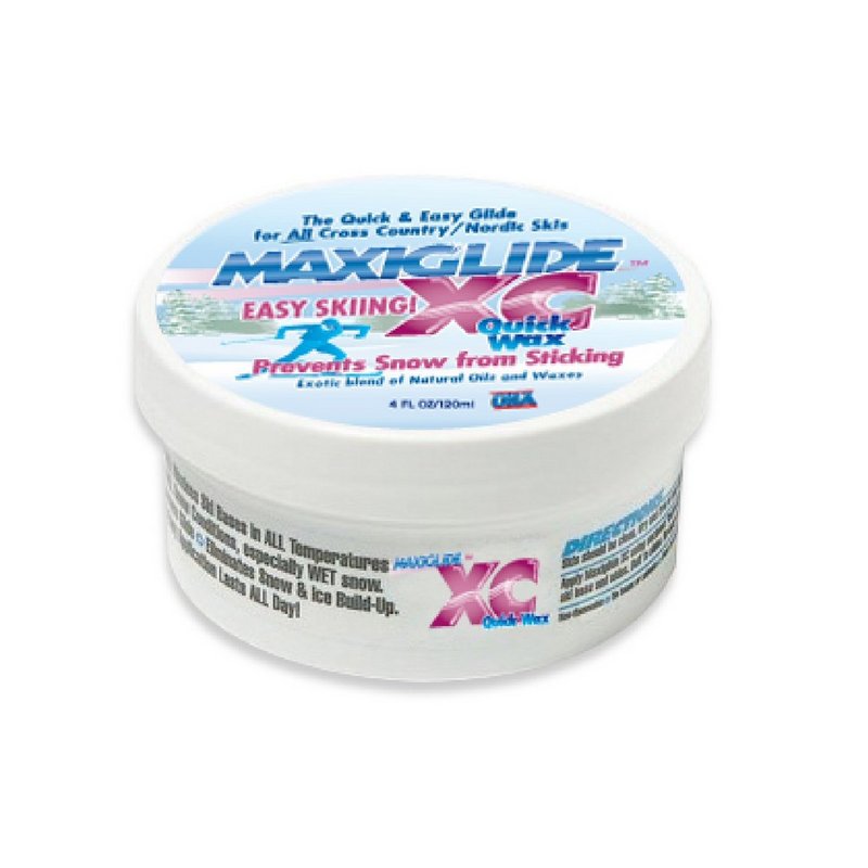 Maxiglide XC Ski Wax--4 oz ML04B (Maxiglide)